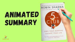 The 5 AM Club The Best Book Summaries to Follow to be Successful [upl. by Notrub]