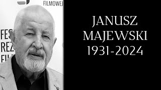 Janusz Majewski nie żyje Wybitny polski reżyser miał 92 lata  polskiekino filmpolski film [upl. by Hnad]