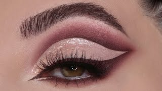 ✨ Dramatic Sparkle Cut Crease 🌟 Melissa Samways [upl. by Bein324]