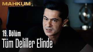 Tüm deliller elinde  Mahkum 19 Bölüm [upl. by Ennairak683]