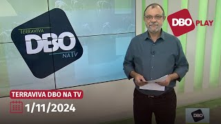 Terraviva DBO na TV – Programa do dia 1112024 Completo [upl. by Krik]