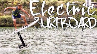 Lift eFoil Review  Electric Flying Surfboard [upl. by Adnala]