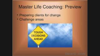 Sample of Master Life Coaching Module 1  Dr Steve G Jones [upl. by Cloutman]