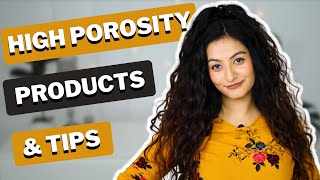 Products for High Porosity Hair in India [upl. by Bettina809]