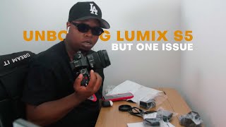 Unboxing the LUMIX S5 2024 [upl. by Loux64]