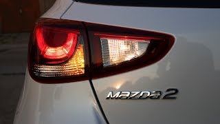 Mazda2  Rear Left Light Bulbs Replacement [upl. by Hymen905]