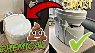 Composting Toilet Install to Jayco All Terrain Caravan RV “Natures Head” [upl. by Cort992]