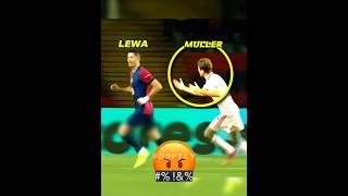 Lewandowski x Muller Then amp Now💔 [upl. by Kotta]