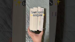 Best book couples booktok booktube books bookrecommendations bookworm [upl. by Reginauld88]