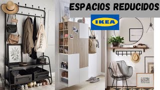 IKEA MUEBLES DE ESPACIOS PEQUEÑOS 🛌🪑  IKEA  MOBILIARIO ELEGANTE [upl. by Brodsky527]