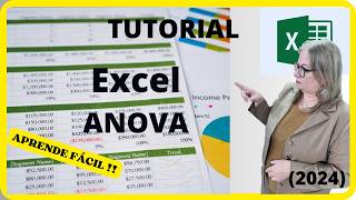 👉 Excel  ¿Cómo hacer Análisis de Varianza ANOVA  2024 [upl. by Anama]