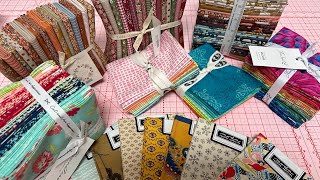 The Quilting Corner  Fat quarters [upl. by Mitch]