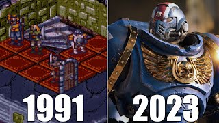 Evolution of Warhammer Games 19912023 [upl. by Anaile135]