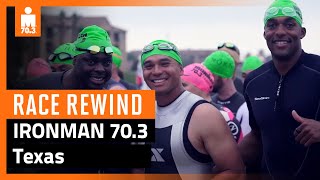 2023 IRONMAN 703 Texas Race Rewind [upl. by Inahet]