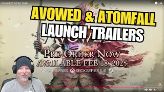 Launch Trailers for Avowed amp Atomfall  Renfail Reacts [upl. by Genevra]