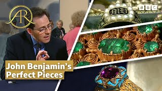 Antiques Roadshows Greatest Finds Jewellery Expert John Benjamins Perfect Pieces [upl. by Hildick]