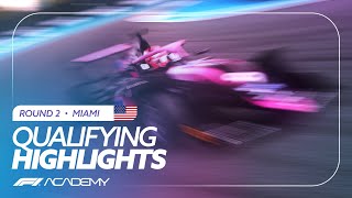 Qualifying Highlights  Miami 2024  F1 Academy [upl. by Earaj809]