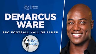 Demarcus Ware Talks Cowboys Jets Hall of Fame Induction amp More with Rich Eisen  Full Interview [upl. by Etnomal299]