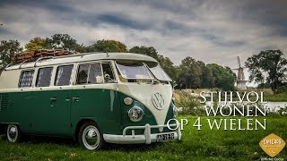 Stilish Living on Wheels  VW T1 Split Screen SO34 Westfalia Camper  EN SUBS [upl. by Irmo]