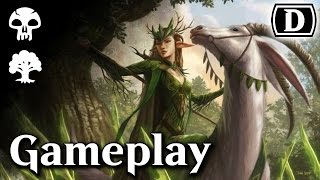 Magic Duels  Golgari Elves [upl. by Ytsanyd]