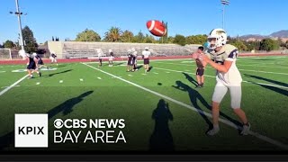 East Bay high school football team hopes to break 5year losing streak [upl. by Anigal]