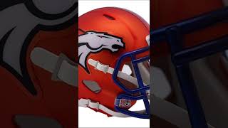 Helmets the NFL needs Broncos edition [upl. by Bettina]