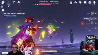 🌱How to beat Cihuacoatl of Chimeric Bone Local Legend genshinimpact twitch genshingenshinimpact [upl. by Ayidah]