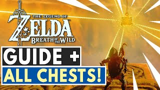 Divine Beast Vah Naboris ALL CHESTS  StepbyStep Walkthrough [upl. by Uuge]