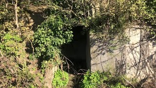 Hidden WW2 Air Raid Shelters Salt Lane Cliffe [upl. by Letnuhs]