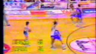 Drazen Petrovic vs Petar Popovic CibonaZadar 1985 110110 [upl. by Eisler]