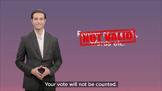 Preferential voting system in ICAI [upl. by Giorgio6]