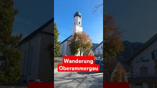 Wanderung Oberammergau Romanshöhe [upl. by Eltsyek]