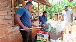 The complete process of making the famous kikuyu brew MURATINA [upl. by Esinart75]