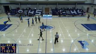 St Vincent Pallotti High School vs Indian Creek School Mens Varsity Basketball [upl. by Adnik]