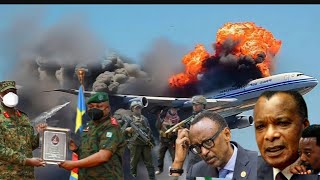 311 CEST FINI BOMBARDEMENT A LA PORTÉ DU RWANDA CNANGA EN FUITE AU KENYA FATSHI DONNE 7 JOURS [upl. by Rolando683]