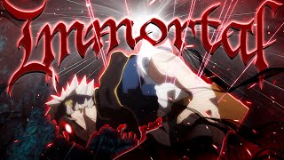 Black Clover AMV  Immortal 🦋 Neffex [upl. by Halik367]