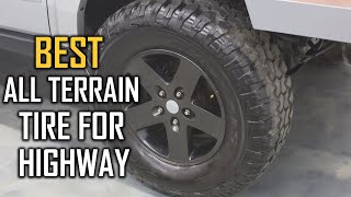 Best All Terrain Tire for Highway to Buy in 2023  Top 5 Review [upl. by Dorothy760]