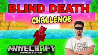 MINECRAFT BLIND DEATH CHALLENGE [upl. by Elatnahs]