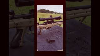 Accuracy International AT 308 Sniper rifle gun pewpew shorts [upl. by Ahsatam170]