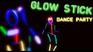 DIY Glow Stick Dance Party How To [upl. by Hplodnar]