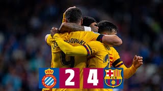 ESPANYOL 24 BARÇA  LALIGA 202223 MD34 [upl. by Calore]