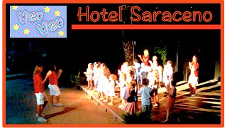 Veo veo  Hotel club Saraceno  canzoni per bambini e bimbi piccoli  baby music songs [upl. by Nuajed]