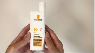 La Roche Posay Anthelios Mineral Ultra Light Face Sunscreen SPF 50 [upl. by Heathcote916]