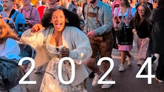 Oktoberfest opening 2024 Oktoberfestvibe Munich Germany oktoberfest oktoberfestvibes [upl. by Aninat]