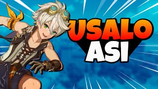 🔥LO UNICO QUE NECESITA BENNETT💥BUILD BENNETT GENSHIN IMPACT [upl. by Anselme]