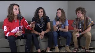 Greta van Fleet live In Berlin  Interview and some Parts of the Concert German amp English [upl. by Ahsaeit]