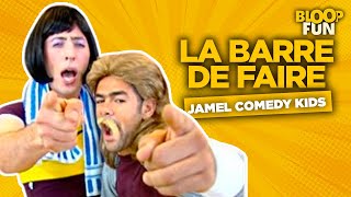 Le sketch LA BARRE DE FAIRE de JAMEL ET GAD ELMALEH repris par Naël et Rayan  Jamel Comedy Kids [upl. by Doroteya]