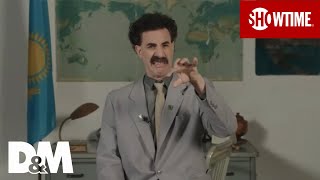 Borat Talks New Moviefilm amp Being Too Famous in USA  Extended Interview  DESUS amp MERO  SHOWTIME [upl. by Oballa12]