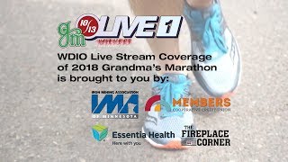 LIVE from WDIO 2018 Grandmas Marathon Duluth MN [upl. by Lemuela]