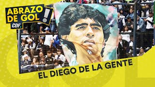 ANÉCDOTAS de Leonardo Burgueño con MARADONA  Abrazo de Gol [upl. by Yelhak]